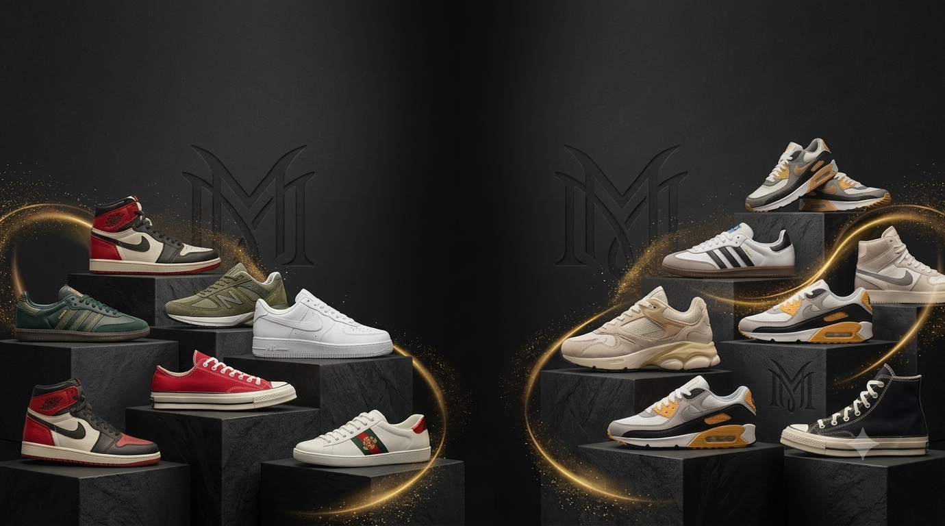 Colección de zapatillas premium